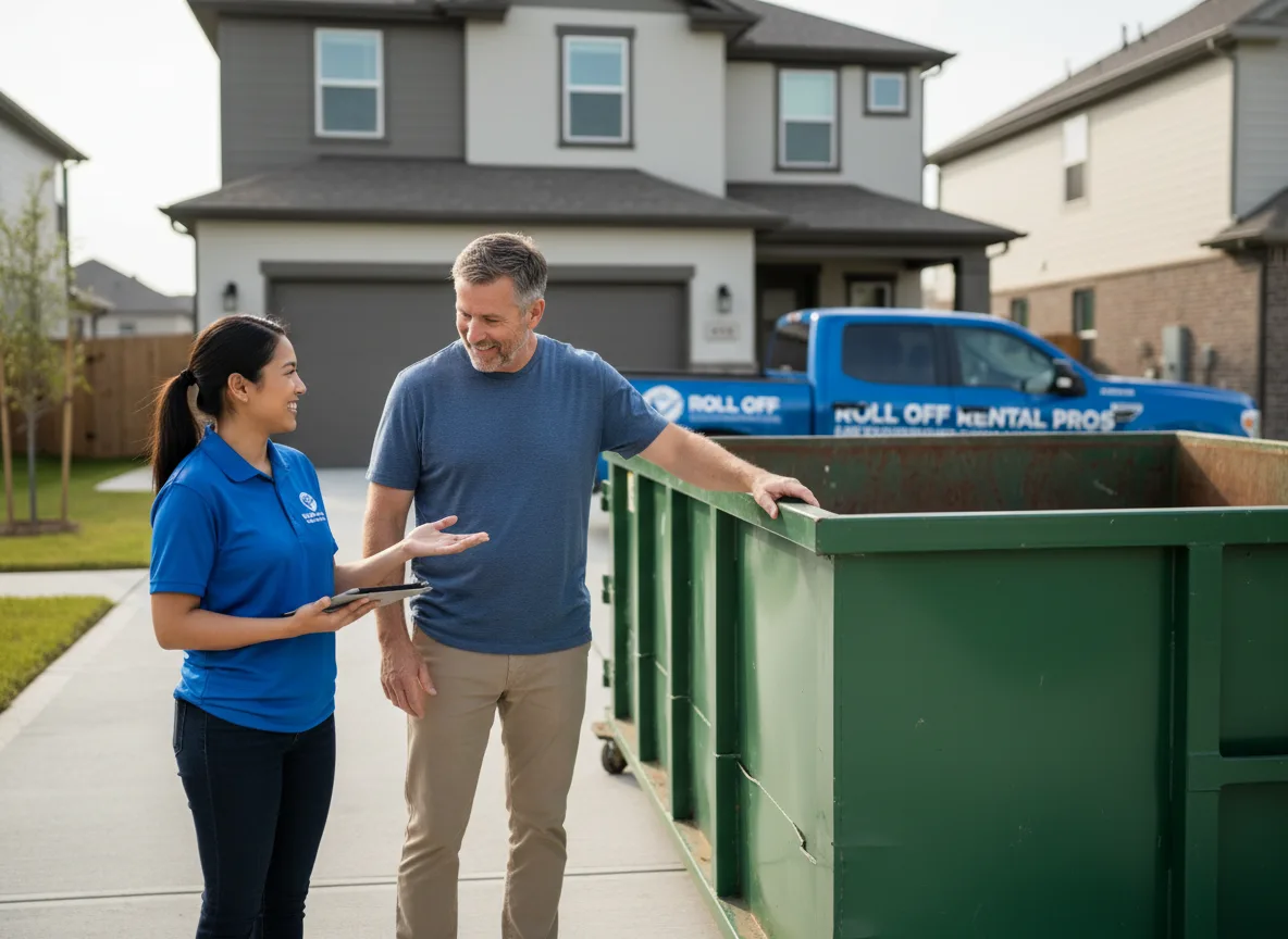 Roll Off Dumpster Rental Redgranite, WI FAQs